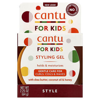 Cantu, Care For Kids, Control & Go Styling Gel, 2.25 oz (63 g)