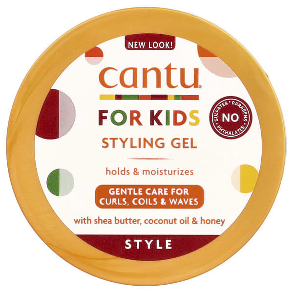 Cantu, For Kids, żel do stylizacji, do loków, skrętów i fal, 64 g