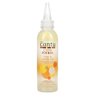 Cantu, Care For Kids, Hair & Scalp Oil, 4 fl oz (113 ml)