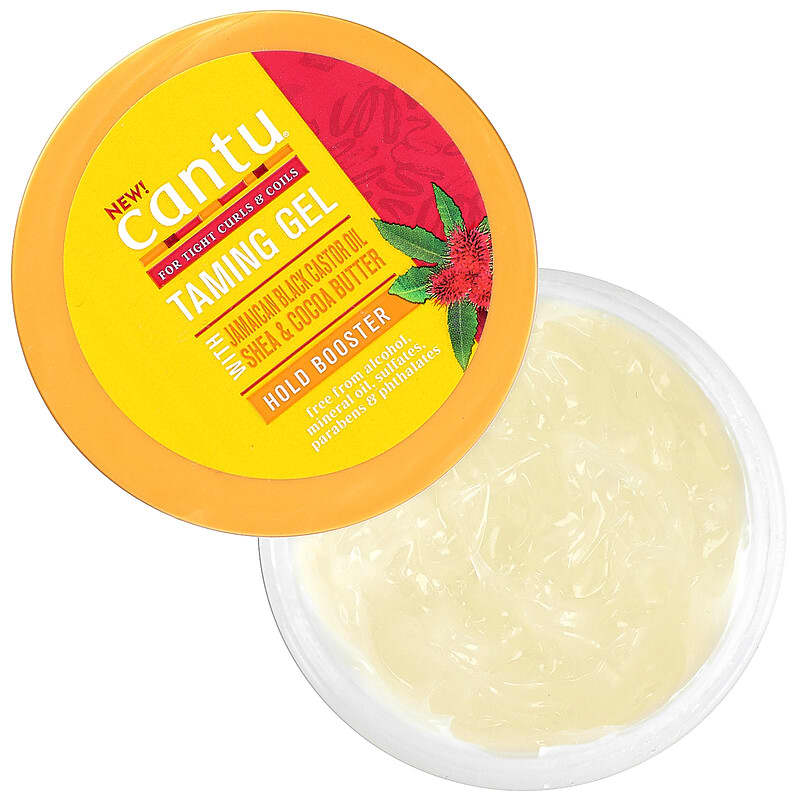 Cantu Castor Oil Taming Gel Cantu Castor Oil Taming Gel