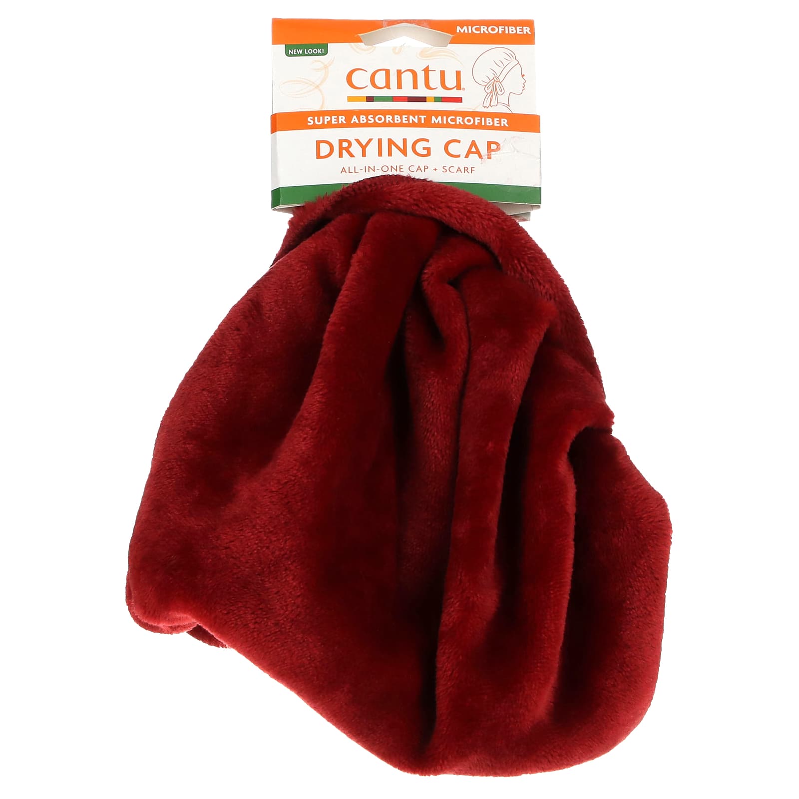 Cantu microfiber 2024 hair turban