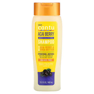 Cantu, Revitalizing Shampoo, Acai Berry, 13.5 fl oz (400 ml)