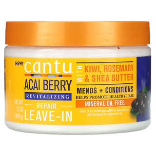 Cantu, Revitalizing Repair Leave-In, Acai Berry, 12 oz (340 g)