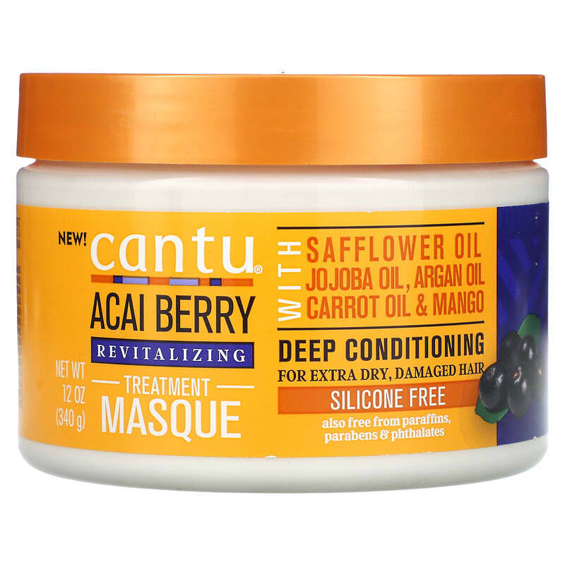 CANTU Acai Berry Revitalizing Deep Conditioning Treatment Masque (12oz)