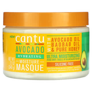 Cantu, Avocado Hydrating Hair Masque, 12 oz (340 g)