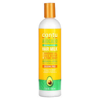 Cantu, Зволожувальне молочко для волосся з авокадо, 355 мл (12 рідк. унцій)