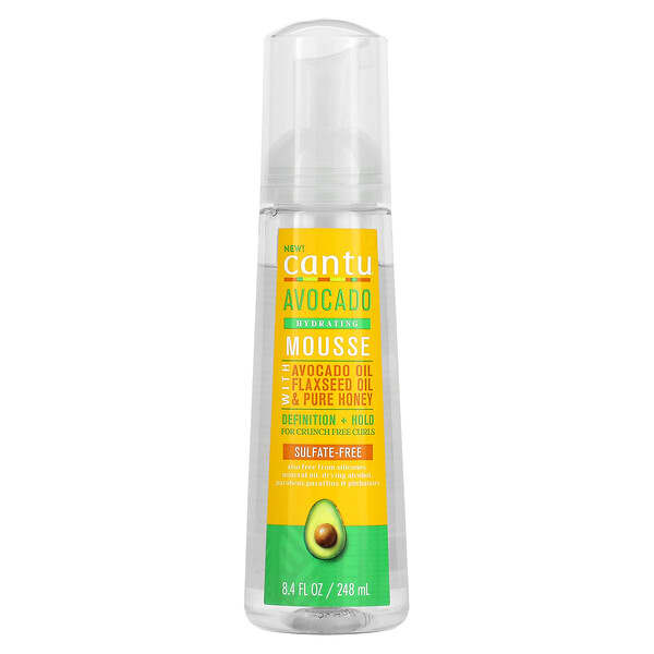 Cantu‏, Avocado Hydrating Mousse, 8.4 fl oz (248 ml)