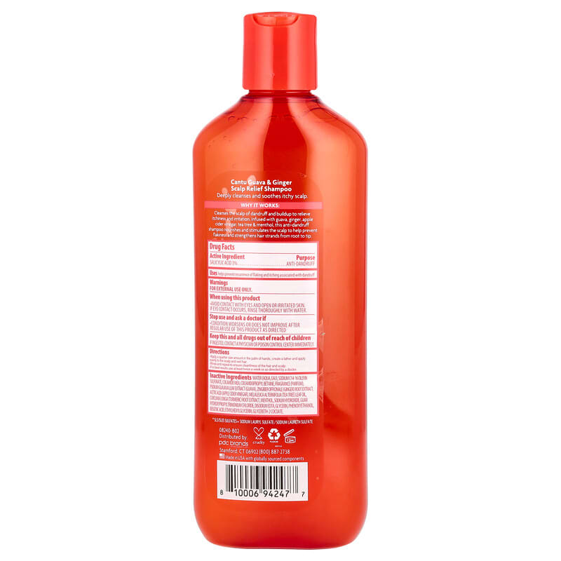 Scalp Relief Shampoo, Guava, 13.5 fl oz (400 ml)