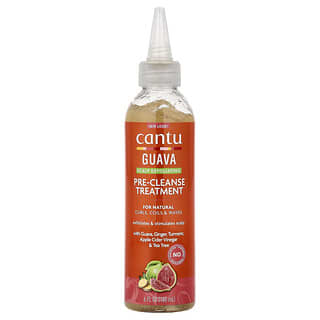 Cantu, Guava & Ginger, Scalp Exfoliating Pre-Cleanse Treatment, 6 fl oz (180 ml)