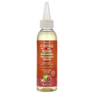 Cantu, Goyave et gingembre, Sérum traitant nourrissant pour le cuir chevelu, 118 ml