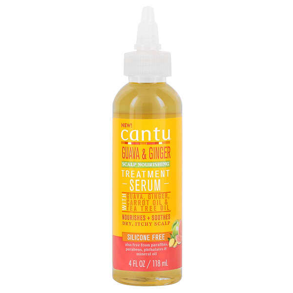 Cantu, 두피 너리싱 트리트먼트 세럼, 구아바, 118ml(4fl oz)