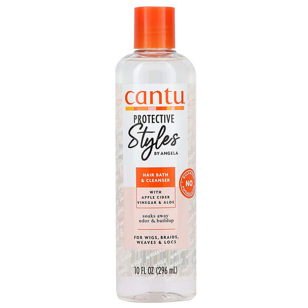 Cantu‏, "Styles Protective מאת Angela, תכשיר רחצה ושיער ניקוי, 296 מ""ל (10 אונקיות נוזל)"