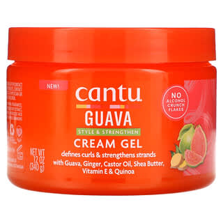 Cantu, Guava Style & Strengthen, Cream Gel, 12 oz (340 g)