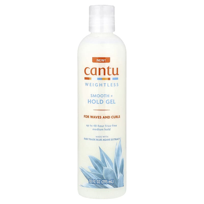Weightless, Smooth + Hold Gel, Medium Hold, For Waves and Curls, 10 fl oz  (295 ml)