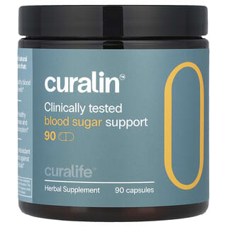 CuraLife, CuraLin Advanced Glucose Support, 90 капсули