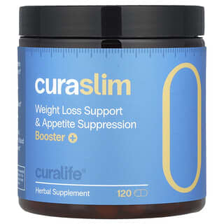 CuraLife, CuraSlim, 120 Capsules