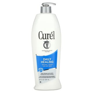 Curel, Loção original para pele seca, tratamento diário, 20 fl oz (591 ml)