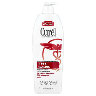 Curel, Ultra Healing, Intensive Lotion for Extra-Dry, Tight Skin, 20 fl oz (591 ml)