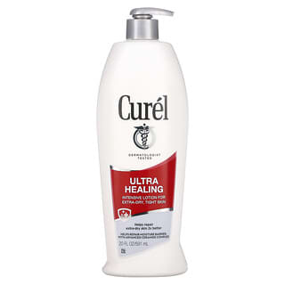 Curel, Ultra Healing, 매우 건조한 피부를 위한 인텐시브 로션, 당기는 피부, 20fl oz(591ml)