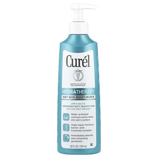 Curel, Terapia de hidratação, hidratante para pele molhada, 12 fl oz (354 ml)