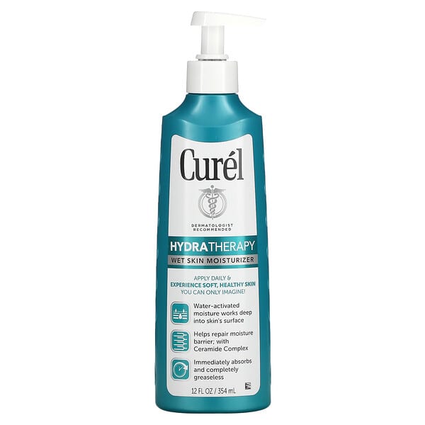 Curel, Hydra Therapy, Wet Skin Moisturizer, 12 fl oz (354 ml)