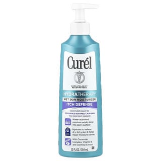 Curel, Hydra Therapy, Wet Skin Moisturizer, Itch Defense, 12 fl oz (354 ml)