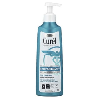 Curel, 水疗补水缓解瘙痒保湿乳，12 液量盎司（354 毫升）