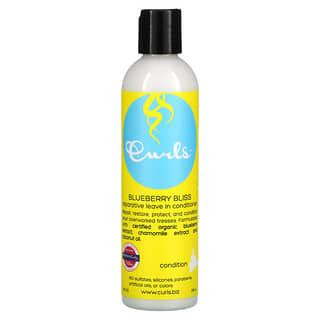 Curls, Reparative Leave In Conditioner, Blueberry Bliss, regenerierender Leave-in-Conditioner, Heidelbeere, 236 ml (8 fl. oz.)