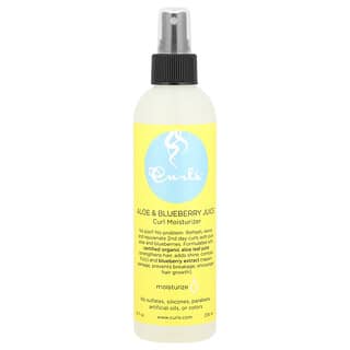 Curls, Humectante para rizos, zumo de aloe y arándanos azules, 236 ml (8 oz. Líq.)