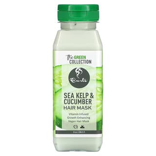 Curls, The Green Collection, Sea Kelp & Cucumber Hair Mask, 8 oz (236.5 fl)