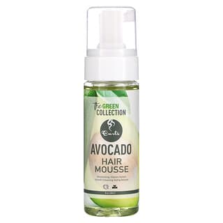 Curls, The Green Collection, Avocado Hair Mousse, 8 oz (236.5 fl)