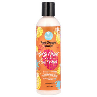 Curls, Poppin Pineapple Collection, So So Moist, Vitamine C, Masque pour les boucles, 236 ml