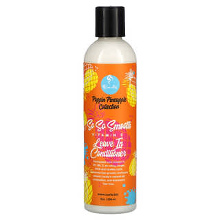 Curls, Poppin Pineapple Collection, So sanft, Vitamin C, Leave-In-Conditioner, 236 ml (8 oz.)