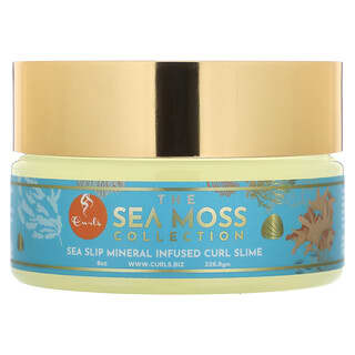 Curls, The Sea Moss Collection, Sea Slip Mineral Infused Curl Slime, 8 oz (226.8 g)