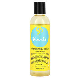 Curls, Blueberry Bliss, Hair & Scalp Oil, 4 fl oz (120 ml)