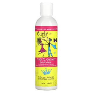 Curls, Curly Q Gel-Les´C, 8 oz (240 ml)