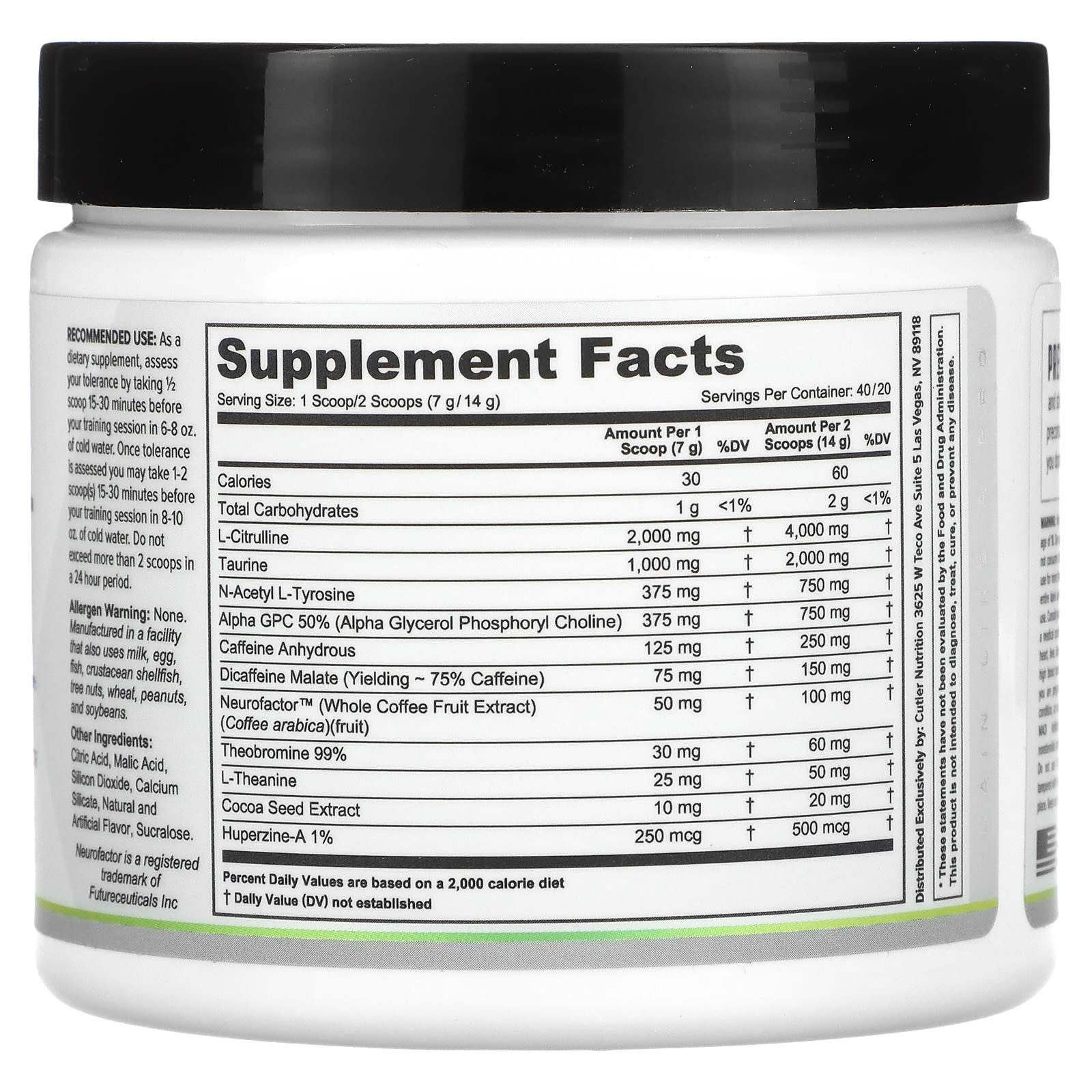 Cutler Nutrition, Prevail, PreWorkout Primer, Sour Lime Gummy Worm, 9.