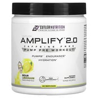 Cutler Nutrition Amplify, Stimulant free pre-workout