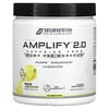 Amplify 2.0，Pump Pre Workout，無咖啡萃取，酸檸檬水味，9.87 盎司（280 克）