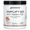 Amplify 2.0, Pump Pre Workout, Sans caféine, Strawberry Freeze, 216 g