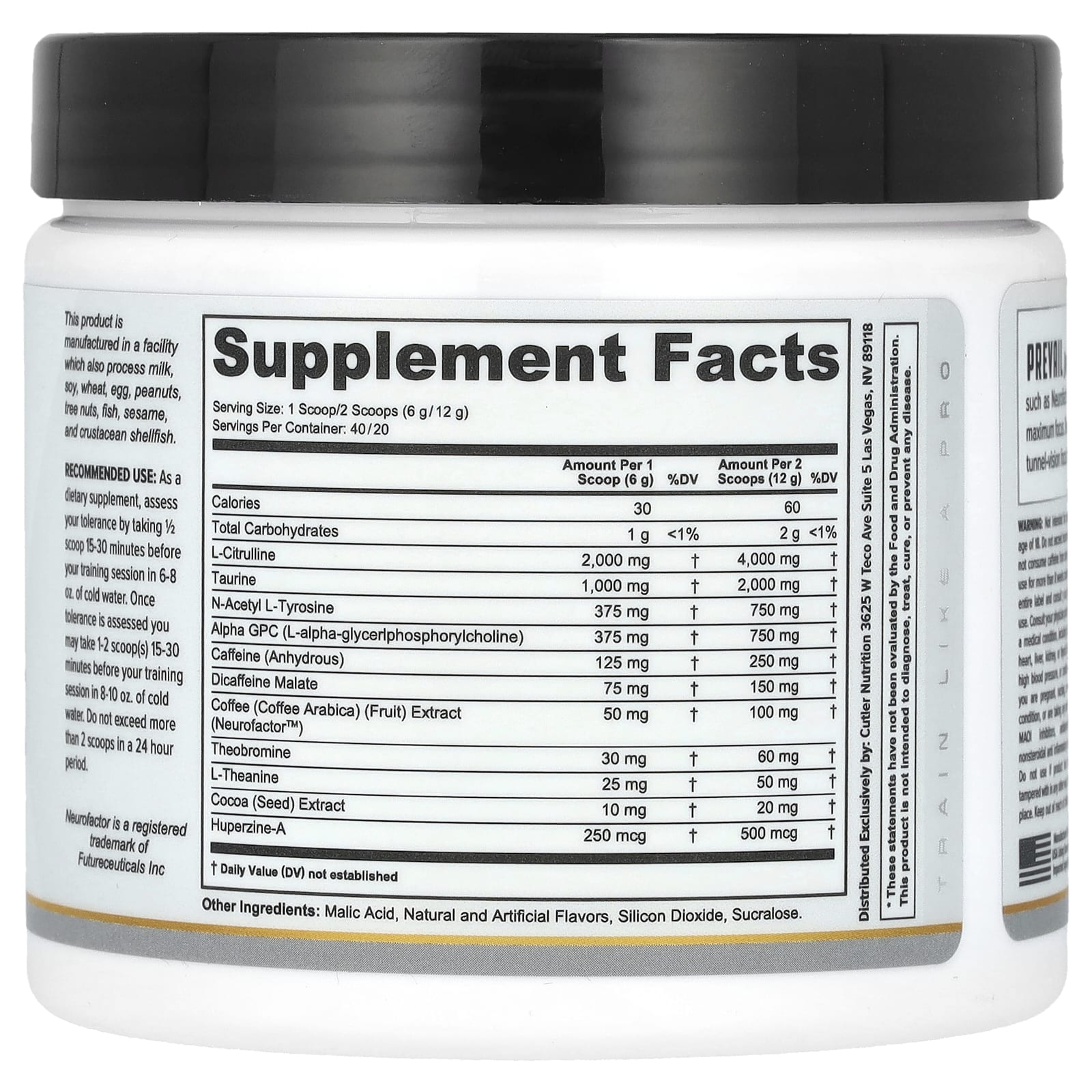 Cutler Nutrition, Prevail, PreWorkout Primer, Tropical Punch, 8.46 oz