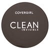 Clean Invisible, אבקה משוחררת, שקוף בהיר 105, 18 גרם (0.63 אונקיות)