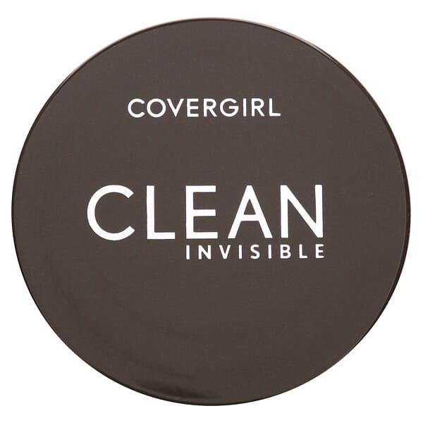 Covergirl, Clean Invisible, Loose Powder, 105 Translucent Fair, 0.63 oz (18 g)