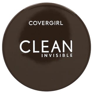 Covergirl, Clean Invisible, Pó Solto, 110 Translucent Light, 18 g (0,63 oz)