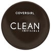 Covergirl, 클린 인비저블, 루스 파우더, 135 트랜스루센트 딥, 18g(0.63oz)