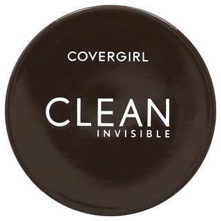 Covergirl‏, Clean Invisible, אבקה משוחררת, 135 עמוק שקוף, 18 גרם (0.63 אונקיות)
