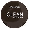 Clean Invisible, Pó Solto, 115 Médio Translúcido, 18 g (0,63 oz)