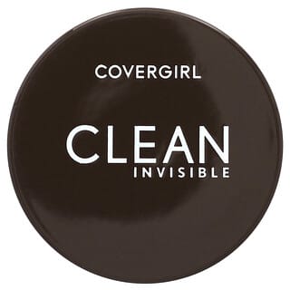 Covergirl, Clean Invisible, Polvos sueltos, 115 Translucent Medium, 18 g (0,63 oz)