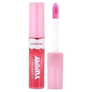 Covergirl, Brillo de labios Clean Fresh Yummy, 500 Havana Good Time, 10 ml (0,33 oz. líq.)