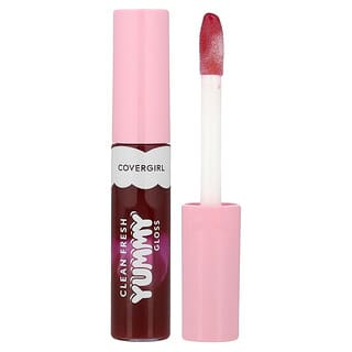 Covergirl, Clean Fresh Yummy Gloss, ягодный блеск, 300 ягод асаи, 10 мл (0,33 жидк. унции)